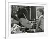 Slam Stewart and Shelly Manne on Stage at the Capital Radio Jazz Festival, London, 1979-Denis Williams-Framed Photographic Print