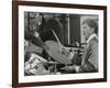 Slam Stewart and Shelly Manne on Stage at the Capital Radio Jazz Festival, London, 1979-Denis Williams-Framed Photographic Print