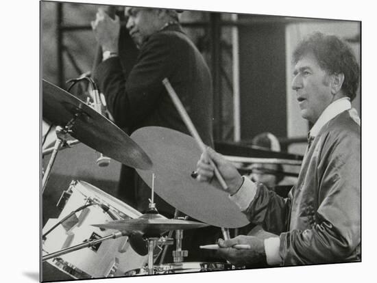 Slam Stewart and Shelly Manne on Stage at the Capital Radio Jazz Festival, London, 1979-Denis Williams-Mounted Photographic Print