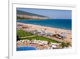 Slanchev Bryag (Sunny Beach), Between Varna and Burgas, Black Sea Coast, Bulgaria, Europe-Gavin Hellier-Framed Photographic Print