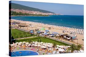 Slanchev Bryag (Sunny Beach), Between Varna and Burgas, Black Sea Coast, Bulgaria, Europe-Gavin Hellier-Stretched Canvas