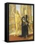 Slander, 1494-1495-Sandro Botticelli-Framed Stretched Canvas