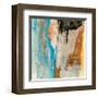 Slanted Panel III-J^ McKenzie-Framed Giclee Print