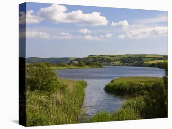 Slapton Ley, South Devon, England, United Kingdom, Europe-Rainford Roy-Stretched Canvas