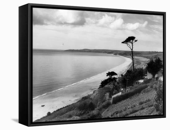 Slapton Sands-Fred Musto-Framed Stretched Canvas