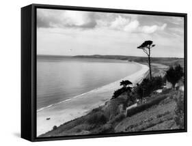 Slapton Sands-Fred Musto-Framed Stretched Canvas