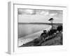 Slapton Sands-Fred Musto-Framed Photographic Print