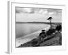 Slapton Sands-Fred Musto-Framed Photographic Print