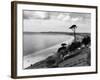 Slapton Sands-Fred Musto-Framed Photographic Print