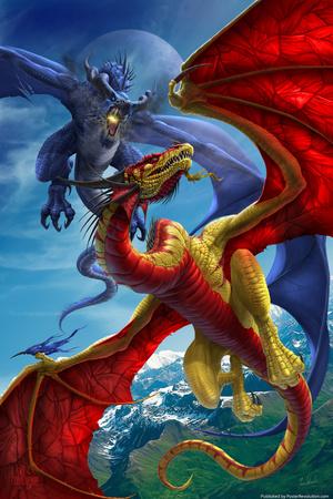 Dragon poster outlet