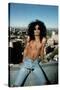 Slash, Guitarist Member of Group Guns N'Roses in 1992-null-Stretched Canvas