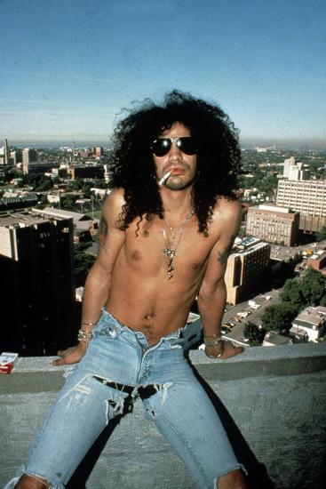 Slash, Guitarist Member of Group Guns N'Roses in 1992' Photo |  AllPosters.com