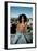 Slash, Guitarist Member of Group Guns N'Roses in 1992-null-Framed Photo