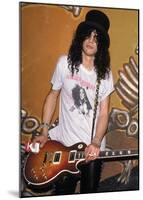 Slash | Guns 'N' Roses-null-Mounted Poster