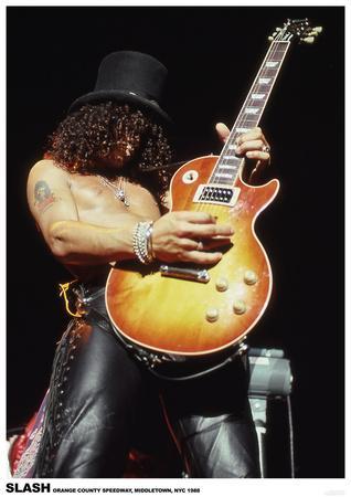 Slash Guns 'n' Roses' Posters | AllPosters.com