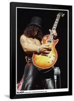 Slash  Guns 'n' Roses-null-Framed Poster