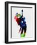 Slash Watercolor-Lora Feldman-Framed Art Print