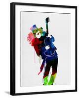 Slash Watercolor-Lora Feldman-Framed Art Print