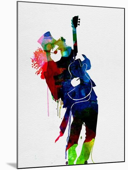 Slash Watercolor-Lora Feldman-Mounted Art Print