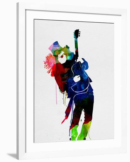 Slash Watercolor-Lora Feldman-Framed Art Print