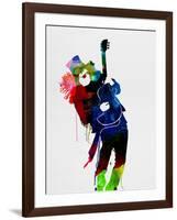 Slash Watercolor-Lora Feldman-Framed Art Print