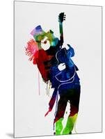 Slash Watercolor-Lora Feldman-Mounted Art Print