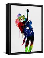 Slash Watercolor-Lora Feldman-Framed Stretched Canvas