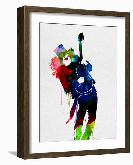 Slash Watercolor-Lora Feldman-Framed Art Print