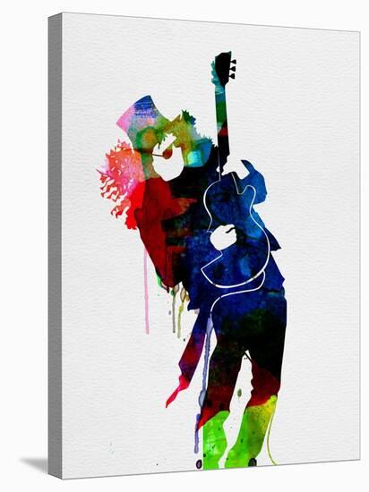 Slash Watercolor-Lora Feldman-Stretched Canvas