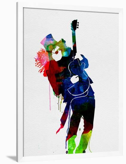 Slash Watercolor-Lora Feldman-Framed Art Print