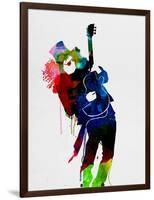 Slash Watercolor-Lora Feldman-Framed Art Print