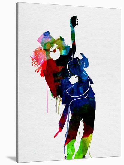 Slash Watercolor-Lora Feldman-Stretched Canvas