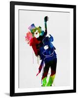 Slash Watercolor-Lora Feldman-Framed Art Print