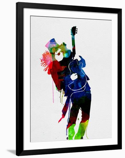 Slash Watercolor-Lora Feldman-Framed Art Print