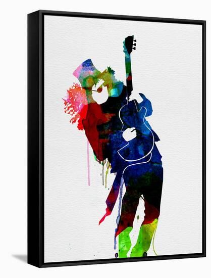 Slash Watercolor-Lora Feldman-Framed Stretched Canvas