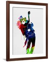 Slash Watercolor-Lora Feldman-Framed Art Print