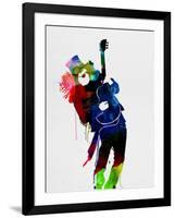 Slash Watercolor-Lora Feldman-Framed Art Print