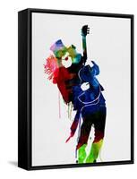 Slash Watercolor-Lora Feldman-Framed Stretched Canvas