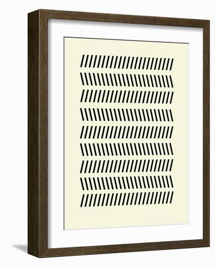 Slash-Philip Sheffield-Framed Giclee Print