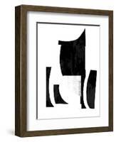 Slashed I-PI Studio-Framed Art Print