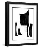 Slashed I-PI Studio-Framed Art Print