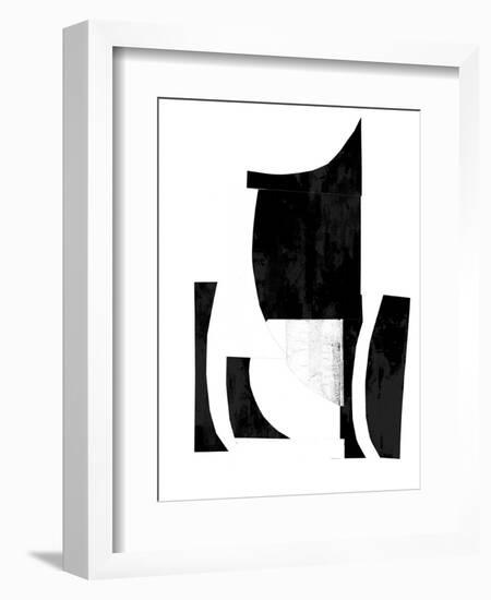 Slashed I-PI Studio-Framed Art Print