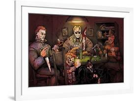 Slashers-Big Chris Art-Framed Art Print