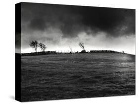 Slate Fence, Trawsfynydd Drovers Roads, Wales-Fay Godwin-Stretched Canvas