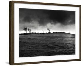 Slate Fence, Trawsfynydd Drovers Roads, Wales-Fay Godwin-Framed Giclee Print