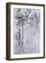 Slate Grey Gardens-Jodi Maas-Framed Giclee Print