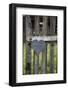 Slate Heart, Marks, Welcome Home, Old Fence-Andrea Haase-Framed Photographic Print