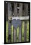 Slate Heart, Marks, Welcome Home, Old Fence-Andrea Haase-Framed Photographic Print