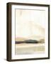 Slate Movement I-Annie Warren-Framed Art Print