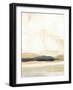 Slate Movement I-Annie Warren-Framed Art Print